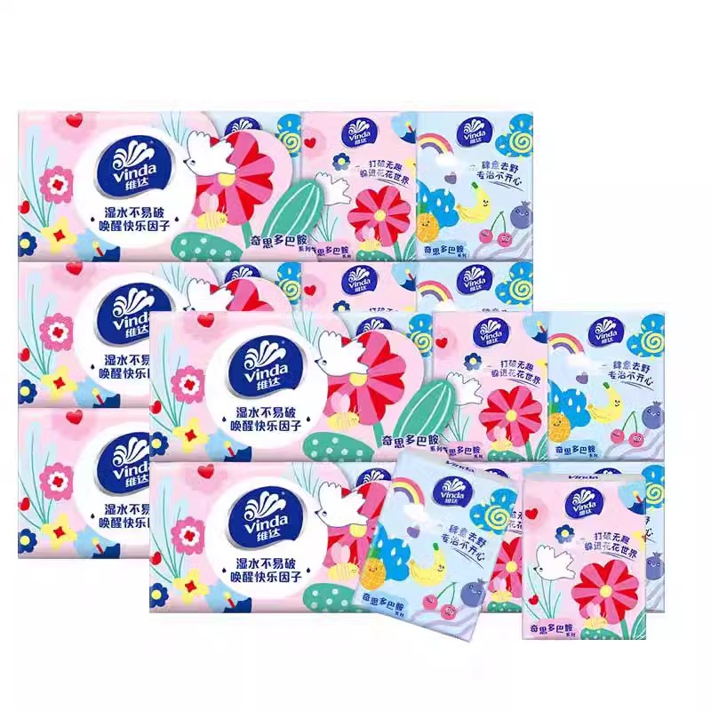 维达奇思手帕纸*100包