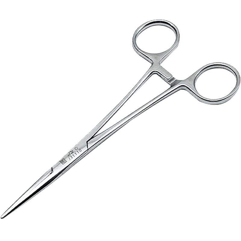 上海金钟医用止血钳不锈钢血管钳持针钳双眼皮持针器拔毛蚊式钳子