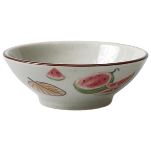 陶瓷小碗家用复古水墨风喝酒碗米酒碗火锅蘸料碗小汤碗 舍里中式