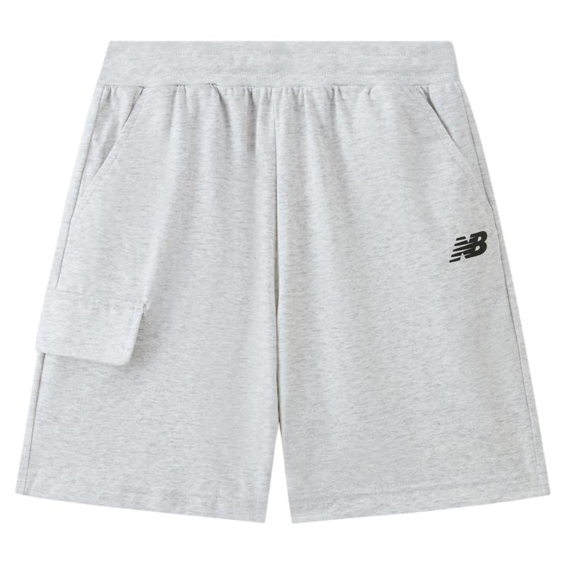 【凉感】New Balance nb童装男女26年夏季新款简约短裤ND7VG62113