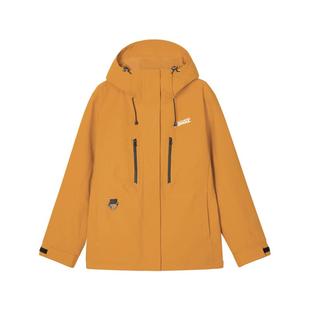 斯凯奇魔方冲锋衣秋冬季 户外三合一徒步登山服防风防水外套男女款
