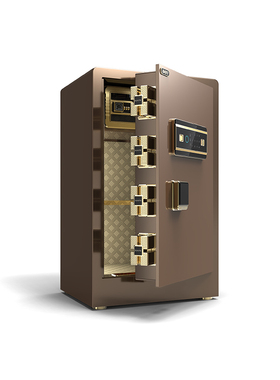 【沙溢代言】大一官方旗舰店保险柜家用小型迷你防盗保险箱搬不走存钱箱指纹床头柜保管箱办公室2025新款隐形