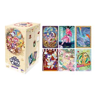 小马宝莉友谊永恒卡辉月包第10弹动漫卡牌创意高颜值周边收藏礼物