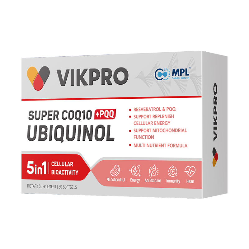 还原型辅酶实力护心脏