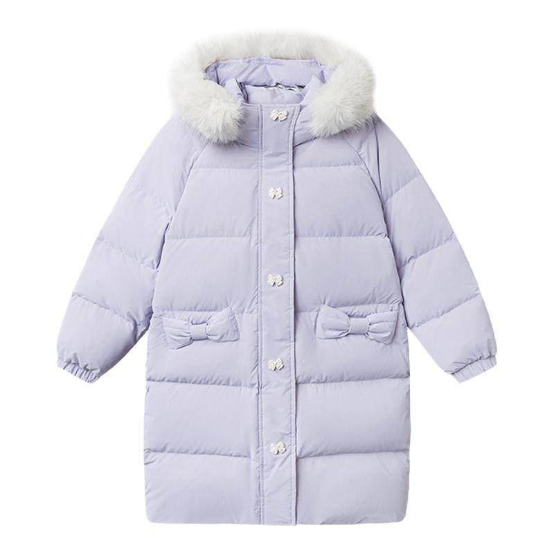 巴拉巴拉女童羽绒服中大童中长款外套儿童加厚上衣冬装新款童装潮,童装/婴儿装/亲子装,羽绒服,淘宝优惠券,粉丝福利购,淘宝优惠卷