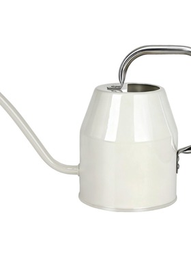 沃施worth洒水壶浇水壶长嘴壶北欧宜家风不锈钢把手花园浇花壶