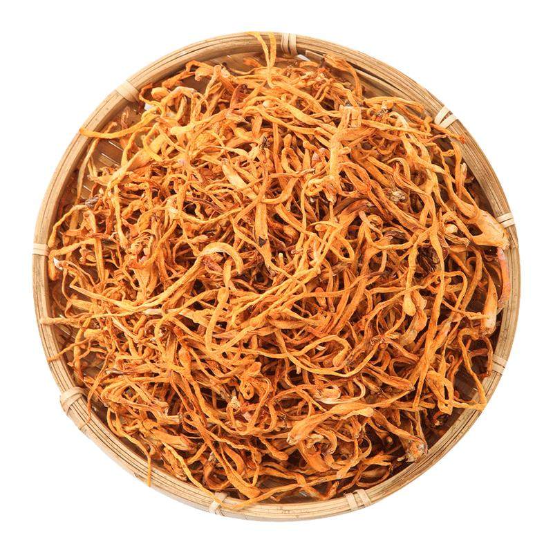 虫草花500克干货精选新鲜特产级北虫草金菇煲汤材料