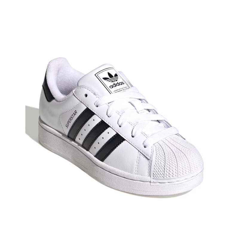 adidas/阿迪达斯Superstar2 经典贝壳头低帮黑白休闲板鞋JH9977图片