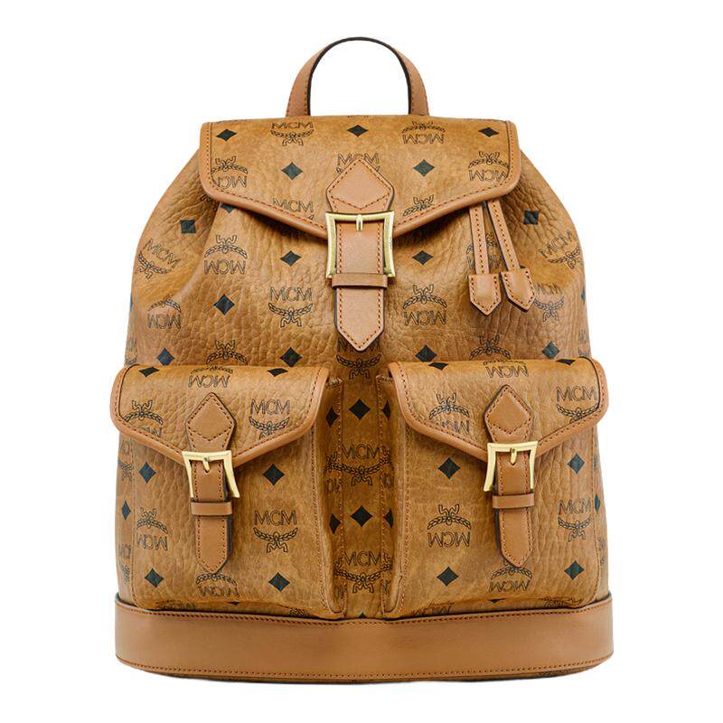 【新年礼物】MCM AREN小号经典抽绳双肩包链条女旅游休闲双肩背包,箱包皮具/热销女包/男包,通用款女包,淘宝优惠券,粉丝福利购,淘宝优惠卷