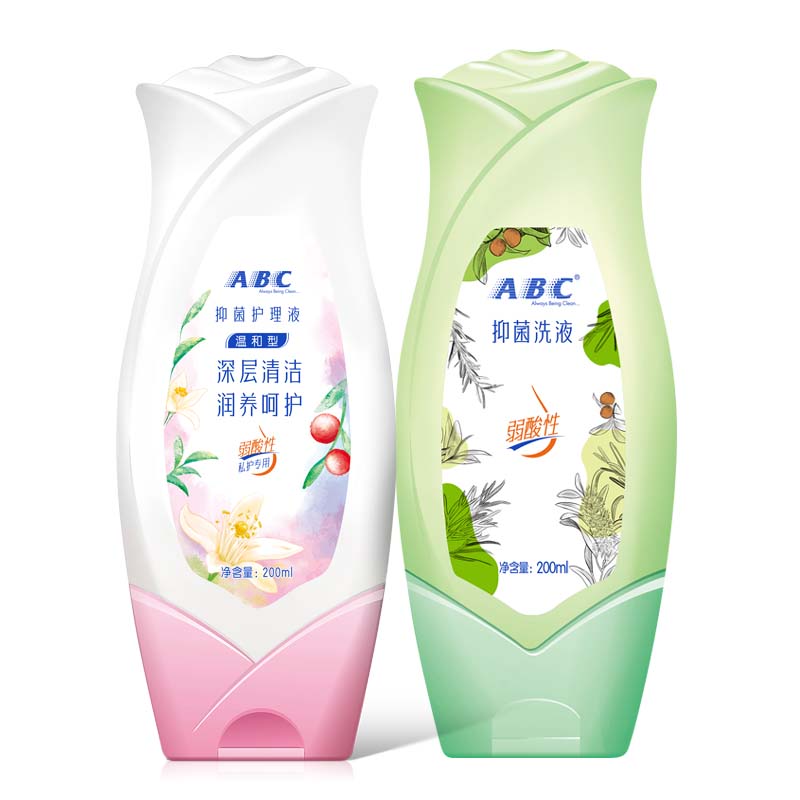 ABCkms抑菌清洁去味私处护理液