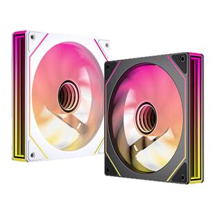 丛林豹棱镜4MAX机箱风扇14CM 散热非积木神光同步侧边无限镜PWM