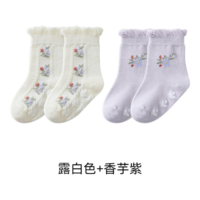 嫚熙婴儿男女童地板袜