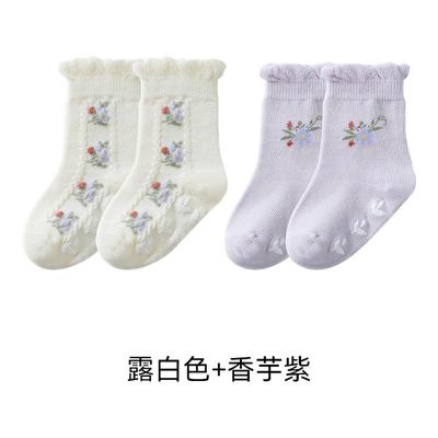嫚熙婴儿男女童地板袜
