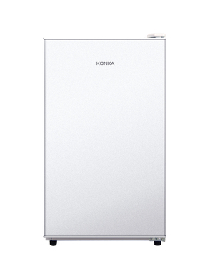 Konka/康佳 BC-100GB1S单门小型家用电冰箱节能省电低音超薄100升