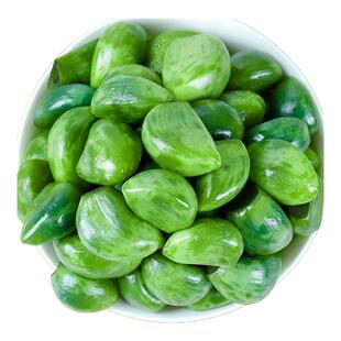 翡翠腊八蒜大蒜头腌制即食下饭咸菜绿蒜糖醋蒜旗舰店整箱商用批发