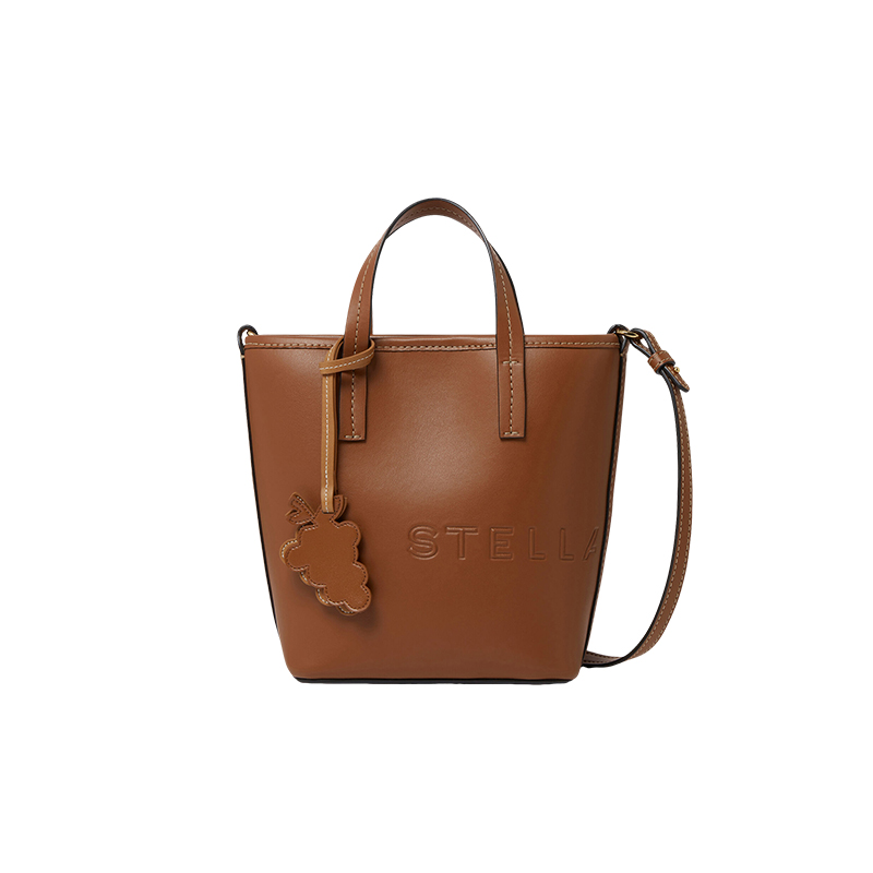 StellaMcCartney字母水桶包