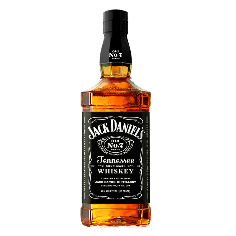 【国行】杰克丹尼美国田纳西州威士忌Jack Daniel's洋酒700/500ml