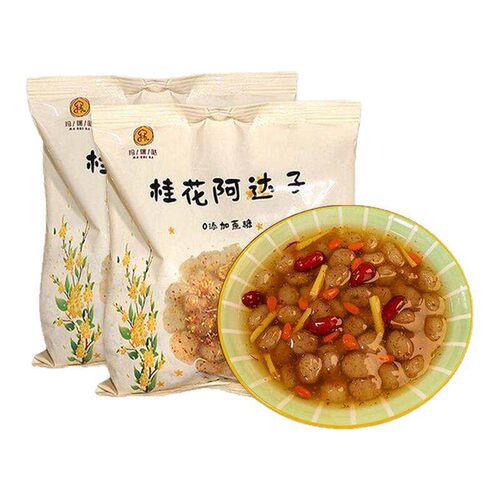 玛瑞哒桂花阿达子四果汤奶茶芋圆