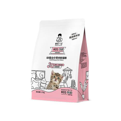 诚实一口幼猫孕猫羊奶粉配方猫粮