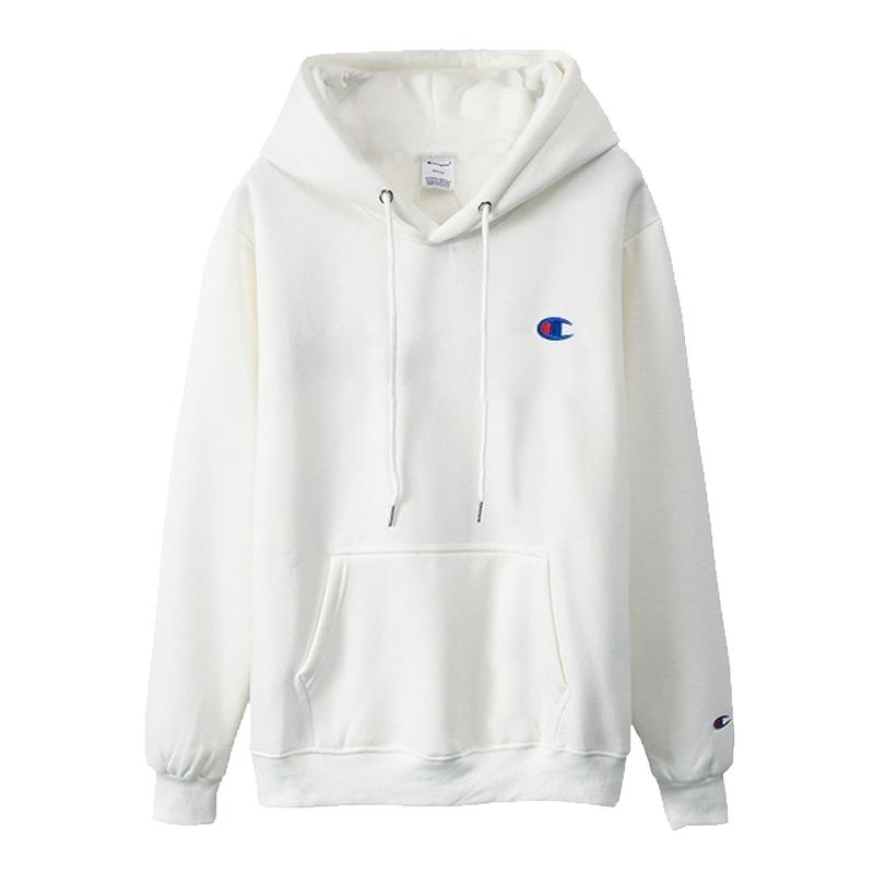 CHAMPION冠军加绒休闲连帽女卫衣