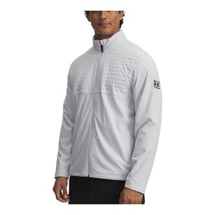 安德玛秋冬新款 014 男子高尔夫运动夹克立领轻薄休闲棉服6005669