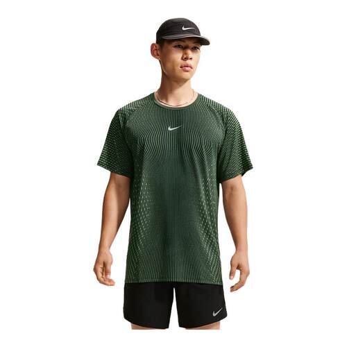 NIKE耐克男子短袖夏季休闲t恤健身跑步网眼透气上衣 IH0746-010