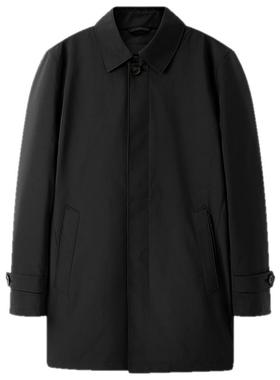 【鹅绒风衣羽绒服】雅戈尔官方男士秋季新品商务保暖外套大衣男