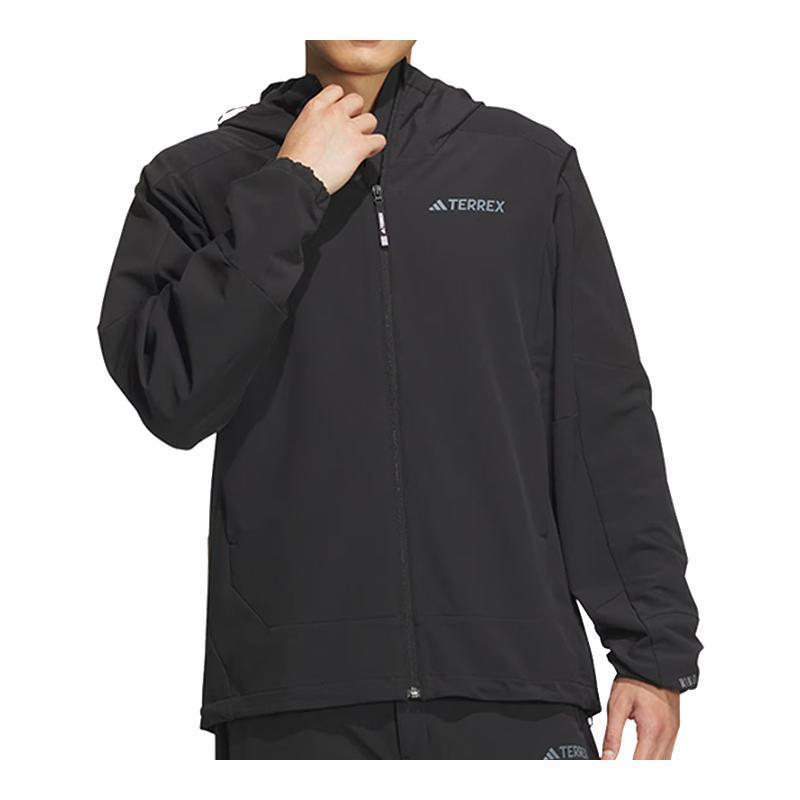 adidas阿迪达斯男子运动休闲夹克外套JE8282