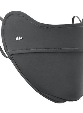 蕉下防晒口罩女秋冬保暖护眼角防紫外线冰丝透气面罩焦下官方旗舰