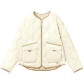 蕉下气绒服外套女CL18523新款 秋冬保暖宽松面包服薄棉衣内胆棉服