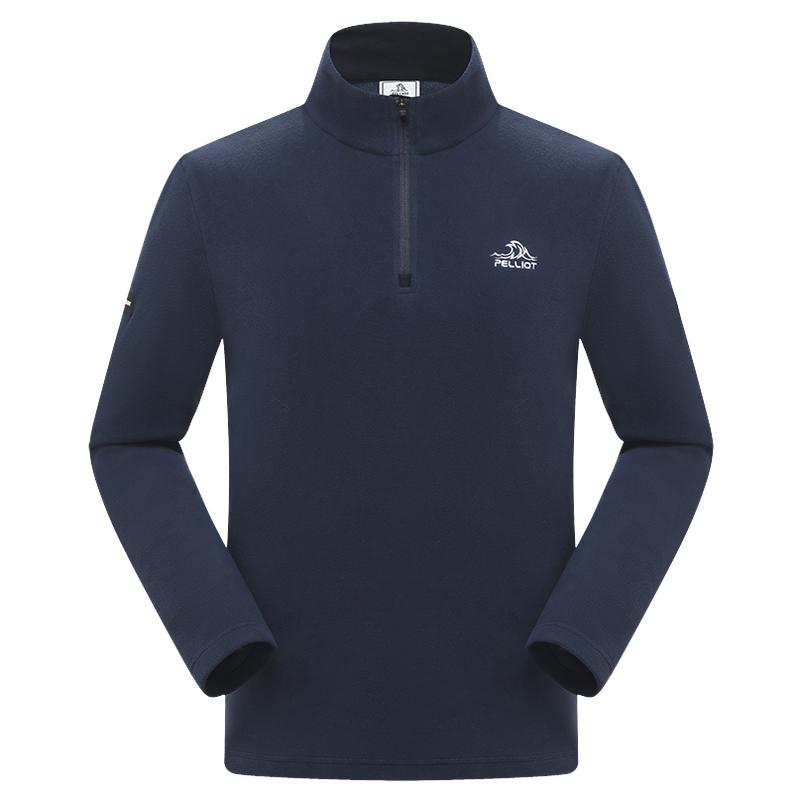 伯希和Polartec抓绒衣打底衫外套