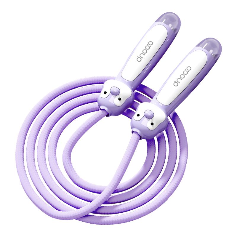 跳绳棉绳儿童小学幼儿园专用