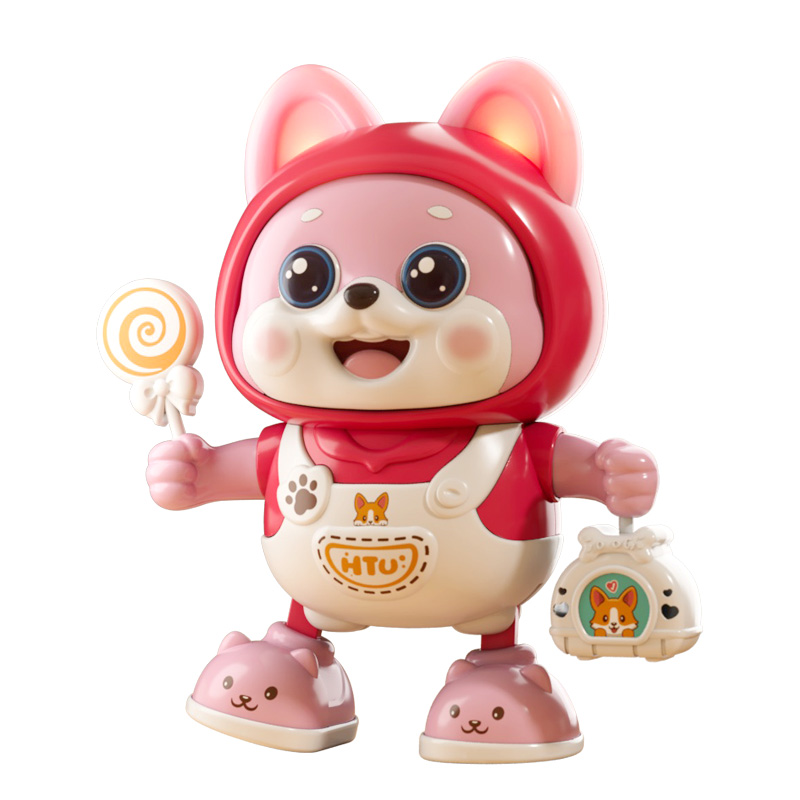 婴儿玩具0一1岁宝宝早教益智抬头训练学爬神器新生幼儿会跳舞的狗