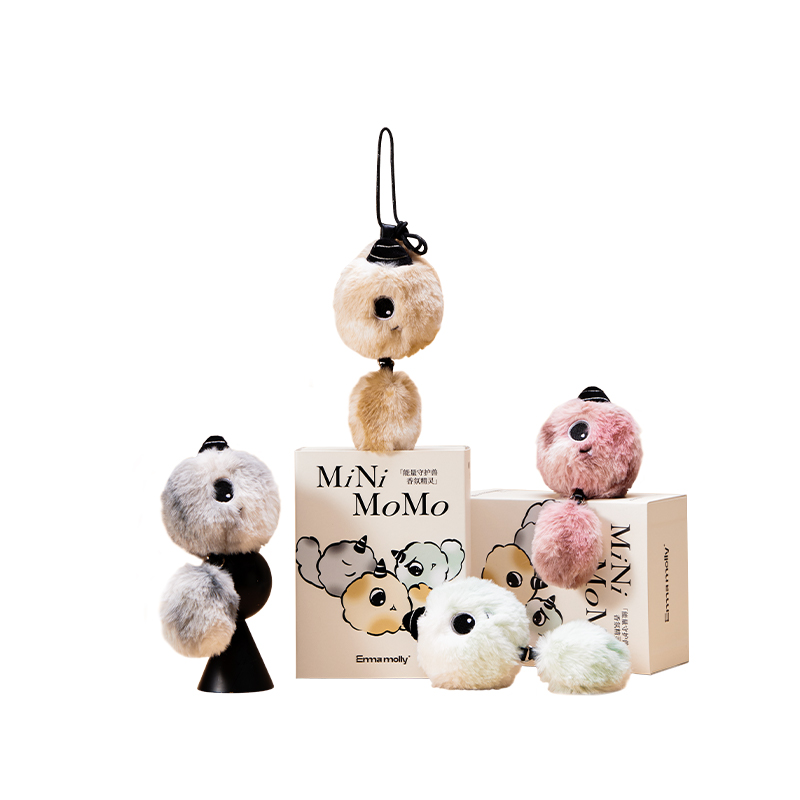 艾玛莫莉迷你momo包挂香氛玩偶