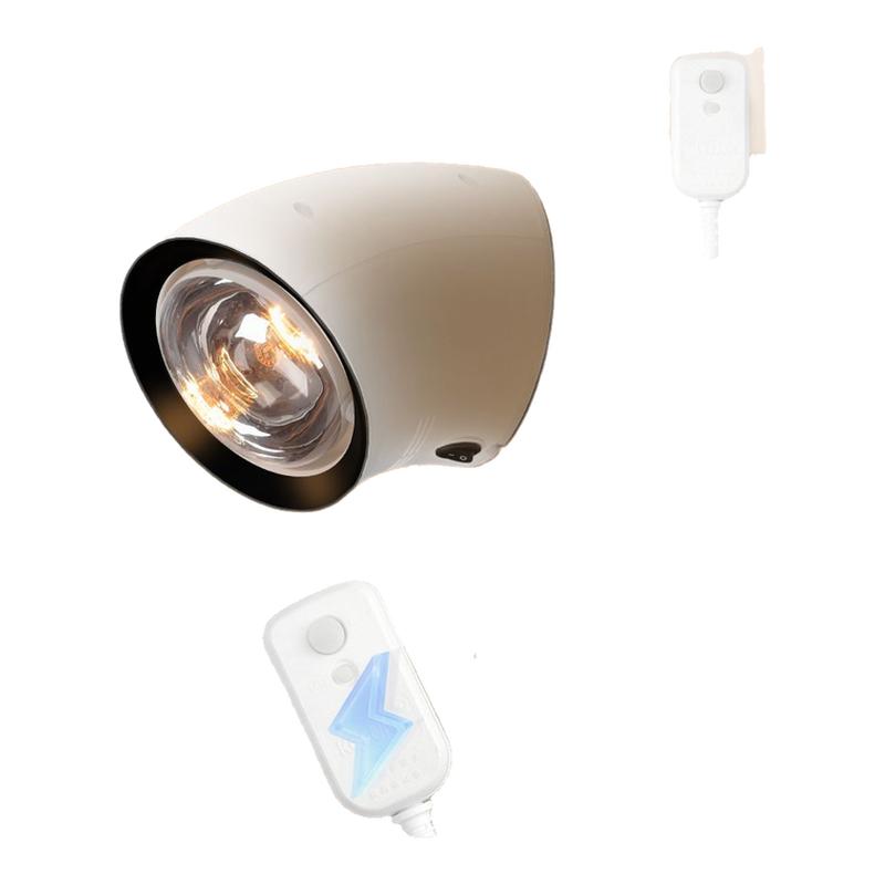 浴霸壁挂式免打孔防爆防水取暖灯泡卫生间浴室挂墙灯暖风暖