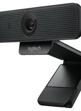 罗技C925e高清usb摄像头美颜直播台式笔记本电脑外接广角面试网课