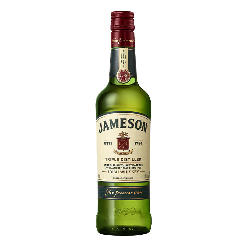 【国行】尊美醇威士忌JAMESON爱尔兰威士忌WHISKEY进口洋酒