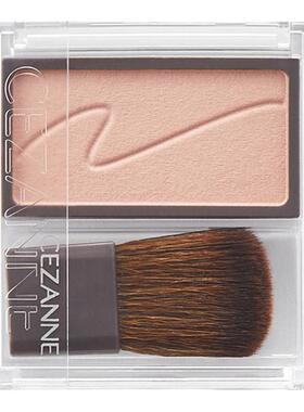 Cezanne/倩诗丽单色腮红裸妆自然哑光修容滋润服贴脸颊腮红