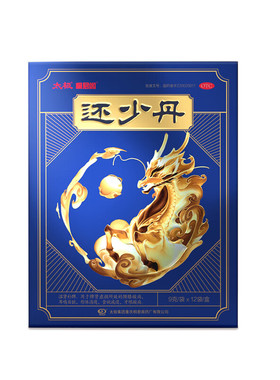 太极桐君阁还少丹9g*12袋水蜜丸温肾补脾脾肾虚损腰膝酸DS