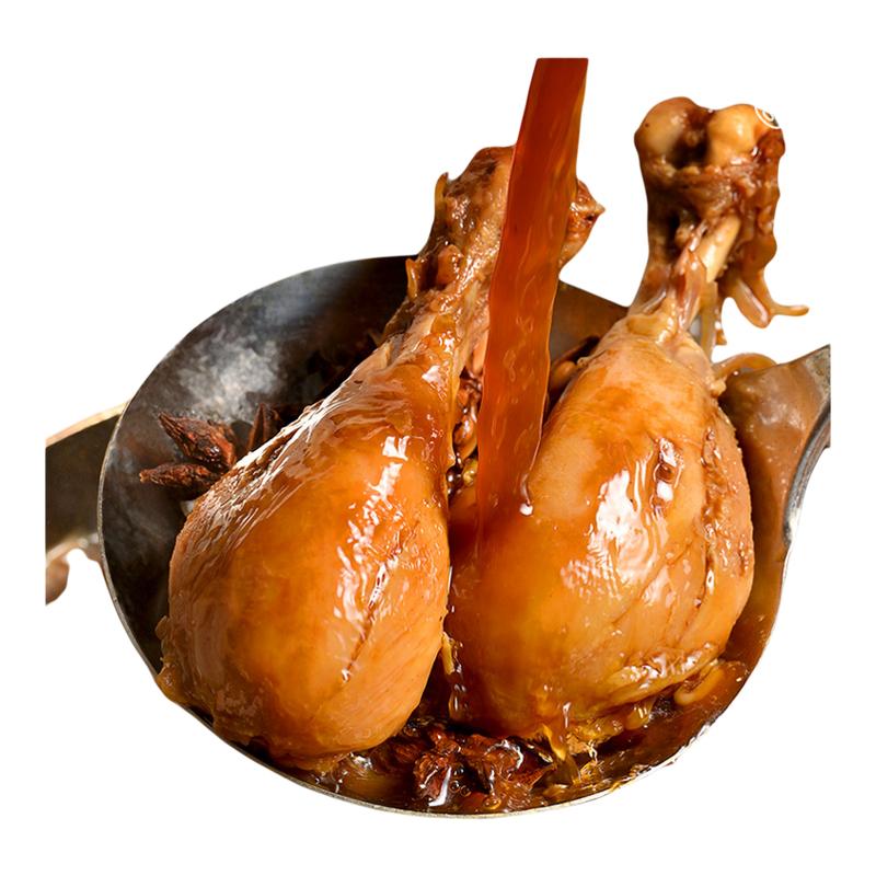 【爆款热销】100g去皮大鸡腿即食