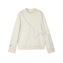 速写outlets奥莱男装 卫衣线条刺绣圆领套头宽松上衣 春秋折扣新品