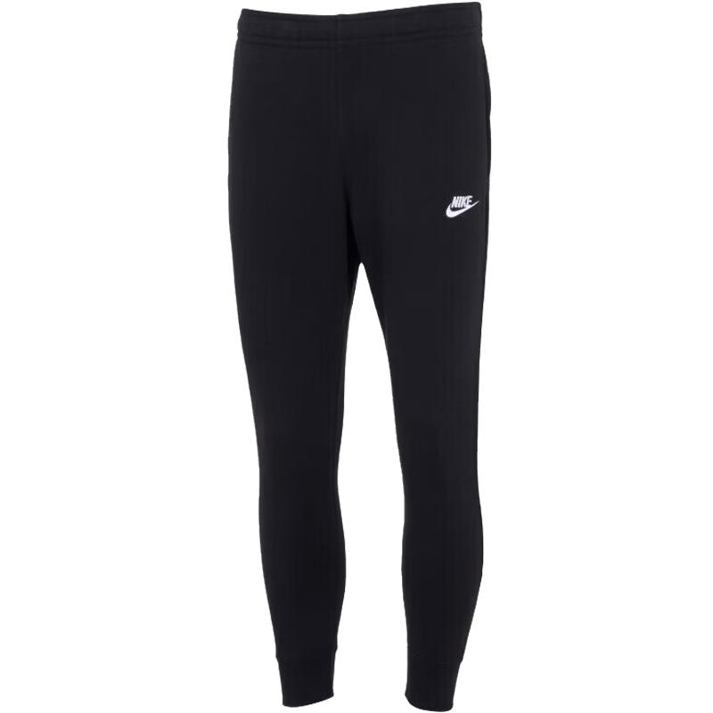 NIKE耐克运动裤男裤秋季新款纯棉针织裤子休闲裤防晒薄款运动长裤