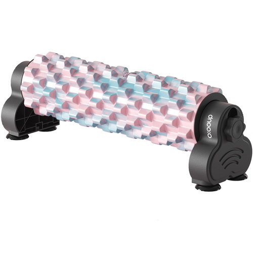 新吸盘固定支架款实心放松泡沫轴