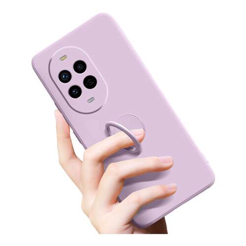 指环支架适用华为nova16手机壳新款nova15ultra保护套14pro高级感12活力版全包11SE防摔13液态硅胶10男女软外