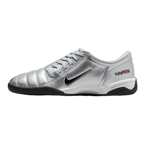 Nike耐克女鞋Total 90银色低帮运动鞋薄底鞋复古足球鞋IM7595-001