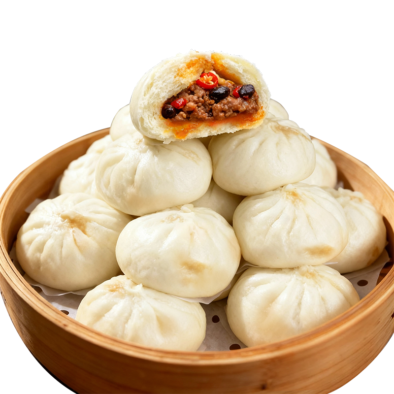 百年德园湖南风味香辣榨菜包懒人营养早餐速食半成品鲜肉粉丝早点,粮油调味/速食/干货/烘焙,包点,淘宝优惠券,粉丝福利购,淘宝优惠卷