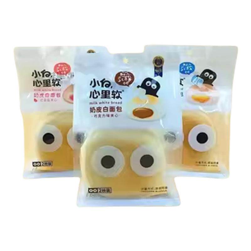 （整箱新货）小白心里软面包奶皮白面包巧克力味红豆营养早餐夹心,零食/坚果/特产,传统西式糕点,淘宝优惠券,粉丝福利购,淘宝优惠卷
