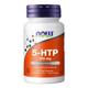 美国NOW HTP五羟色氨胶囊100mg60粒双倍强度睡眠宝舒缓压力