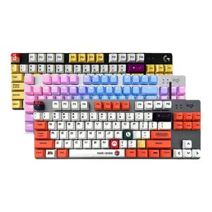 国行罗技K835有线游戏机械键盘青红轴电竞办公笔记本台式吃cf LOL