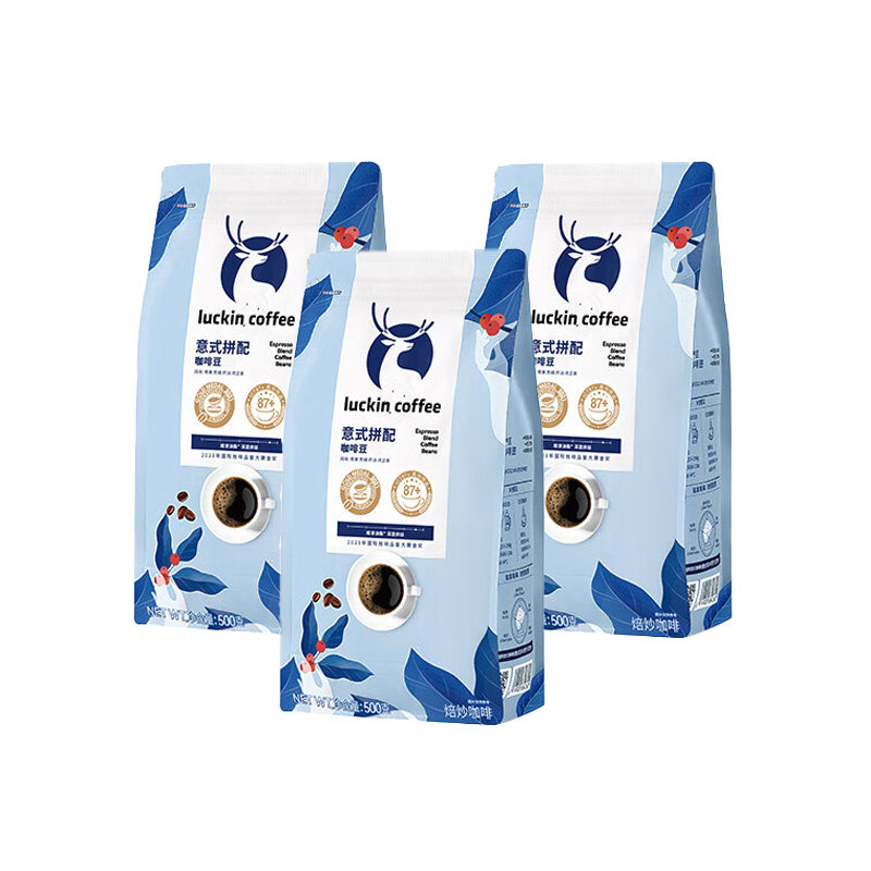 官方旗舰正品瑞幸咖啡豆日期新鲜